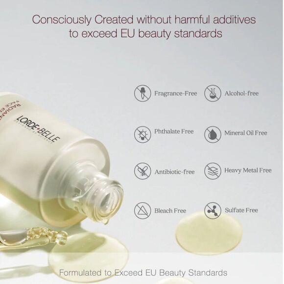 NIB Lorde + Belle RADIANT FACE ELIXER - Light Antioxidant Face Oil - MSRP $69 - Picture 7 of 11